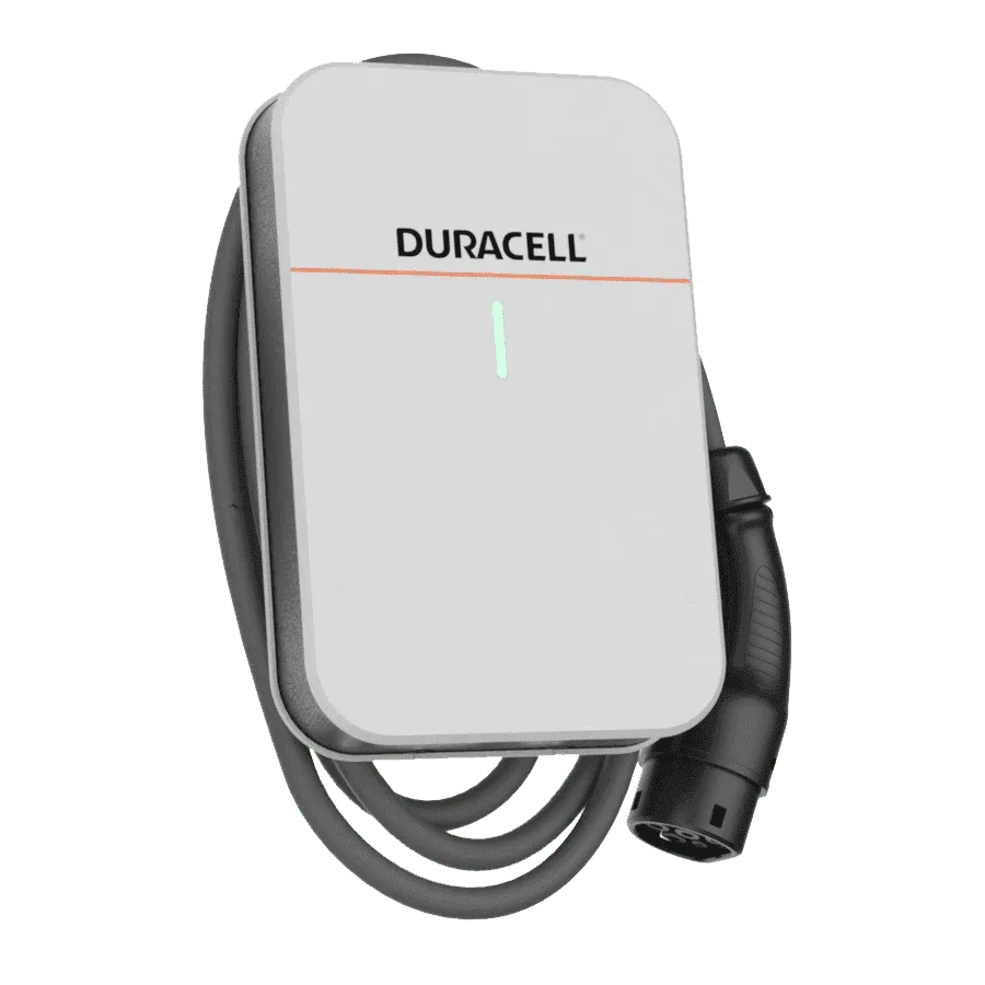 Duracell DuraCharger 7 kW tethered EV charger