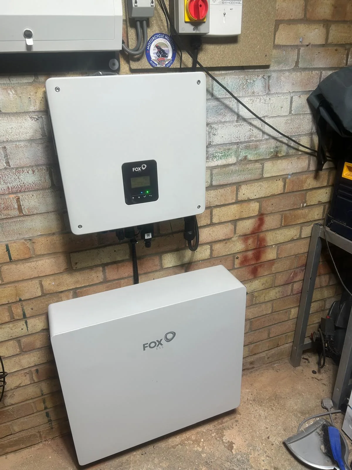 Fox ESS inverter installed by REST UK