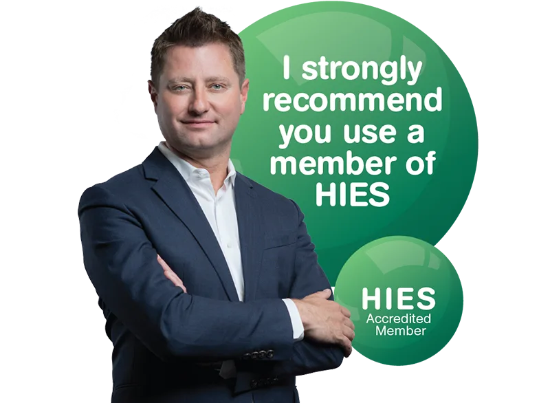 HIES accredited installer recommendation