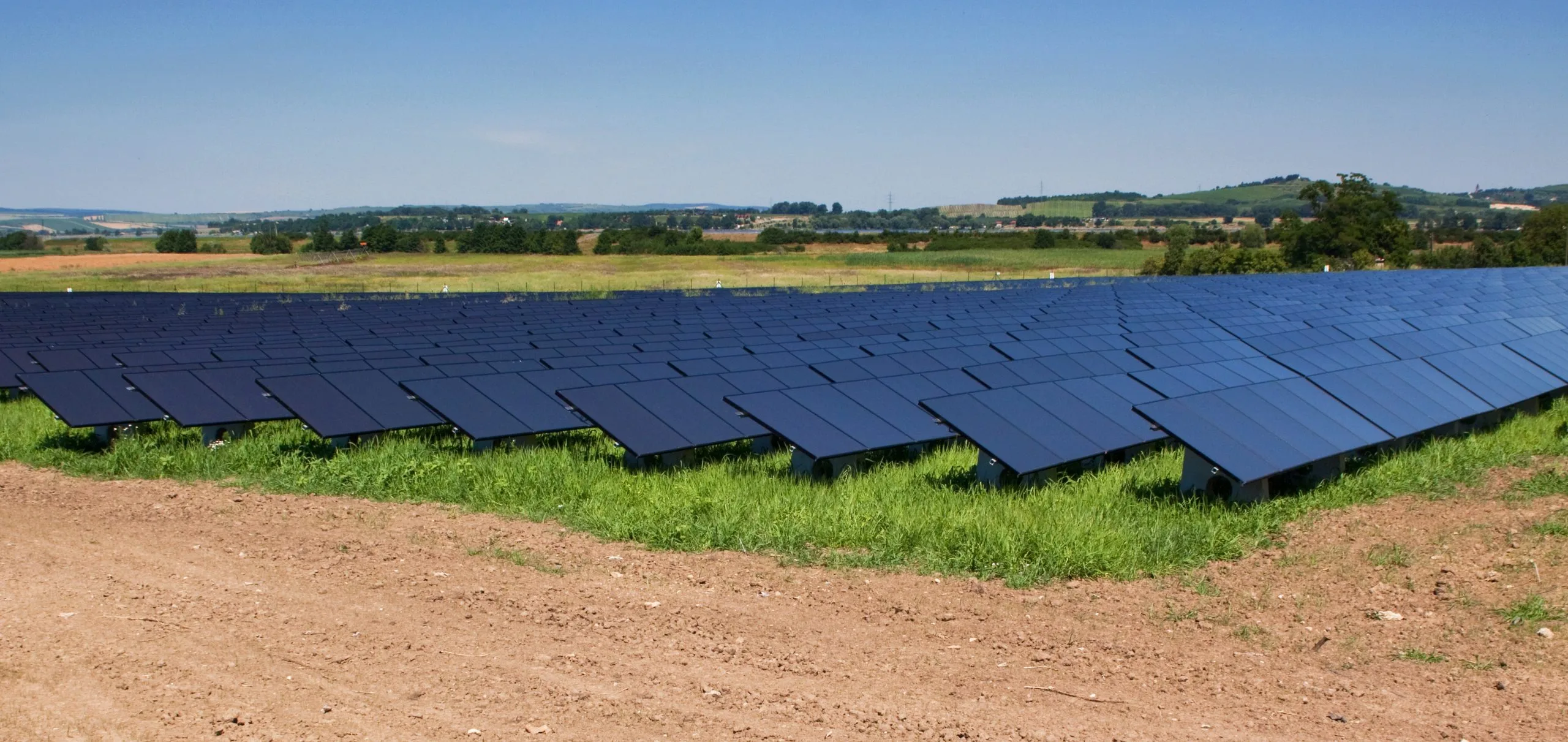 Renewable energy for agricultural land