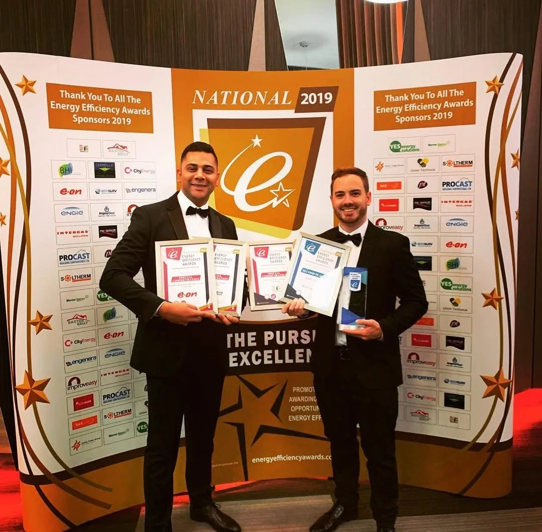 REST UK award-winning solar panel company recognition