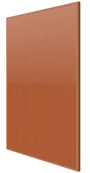 Eurener Terracotta TOPCon 400W solar panel