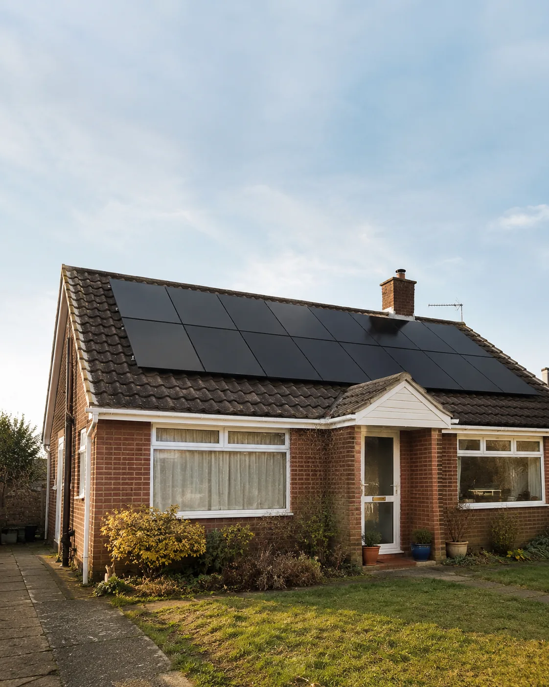 Terraced and town-centre homes considered for solar panels in Kent