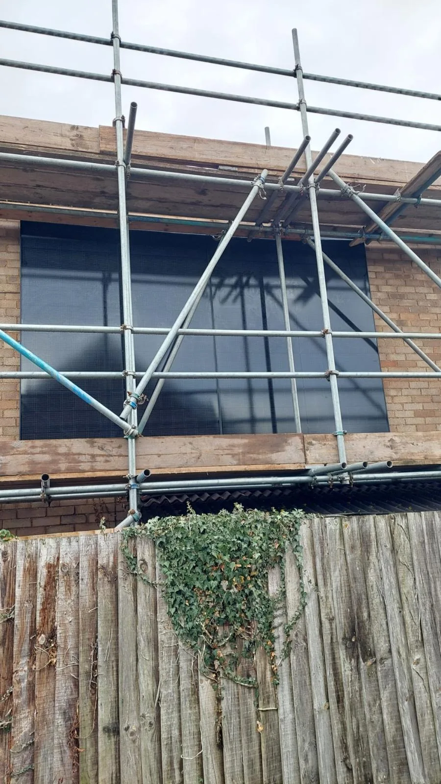 vertical solar panels